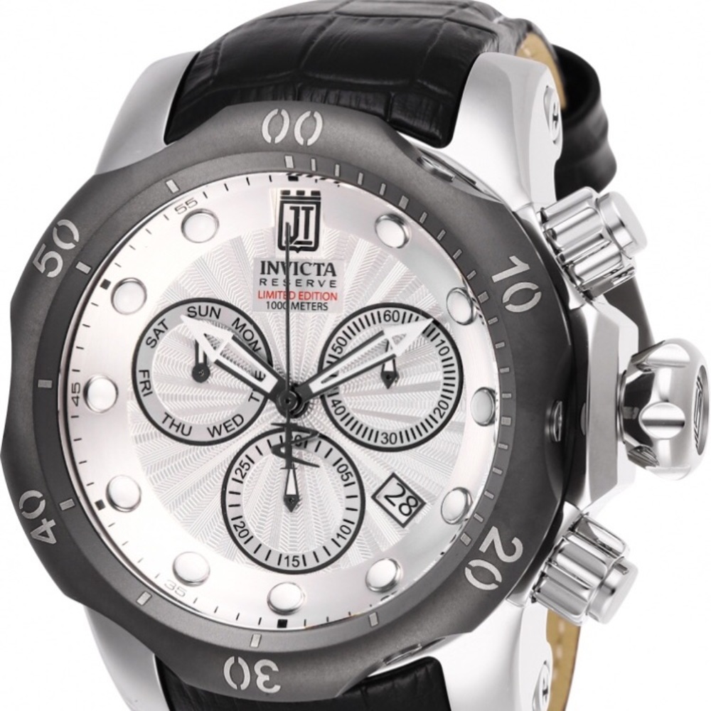 Jason Taylor limited edition Invicta watch!